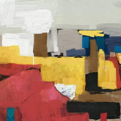 Alegra IV by Radiana Christova multi panel art