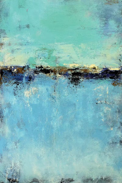 Radiana Christova: Abstract Seascape IX by Radiana Christova