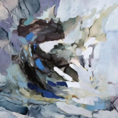 Serena III by Radiana Christova multi panel art