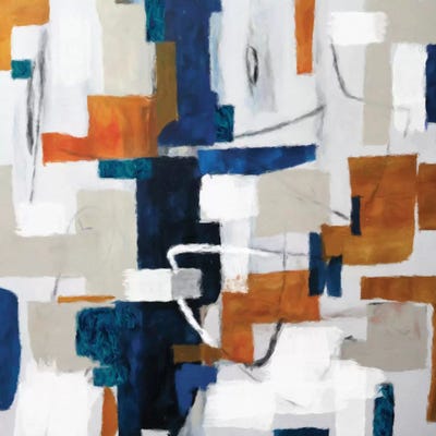 Alegra VII by Radiana Christova multi panel art