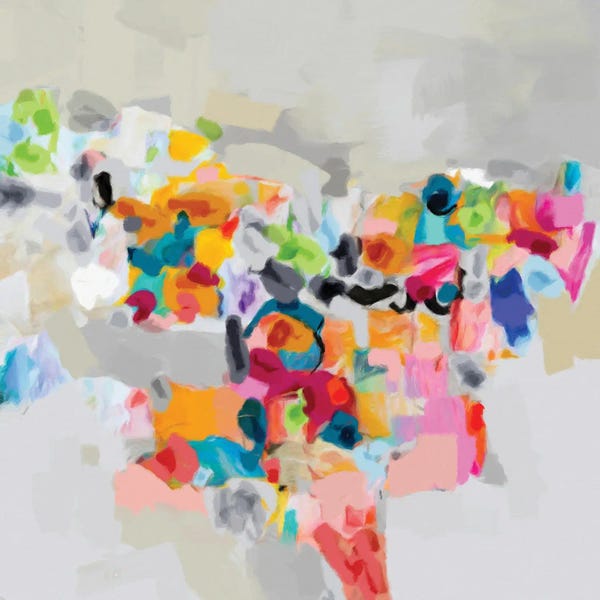 Wall Art: Abstract XXI by Radiana Christova