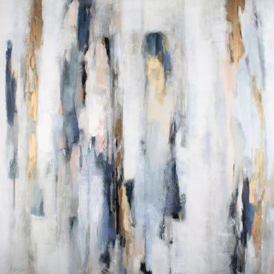 Abstract XXXV by Radiana Christova framed canvas print