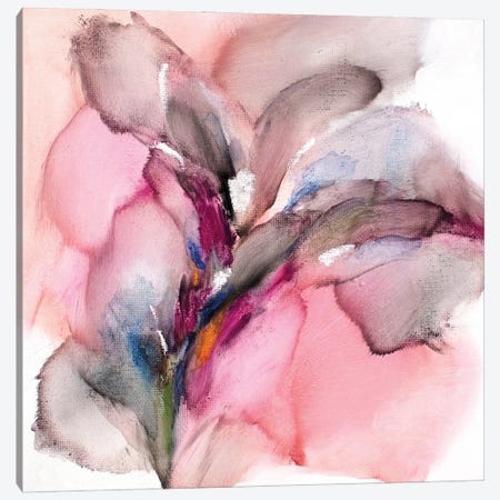 Flower Breeze III Canvas Print #DZH165} by Radiana Christova Canvas Print