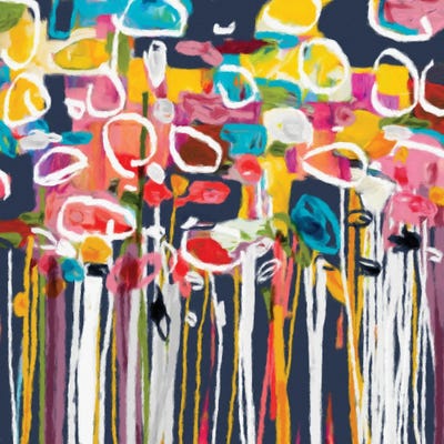 Abstract XIX by Radiana Christova multi panel art