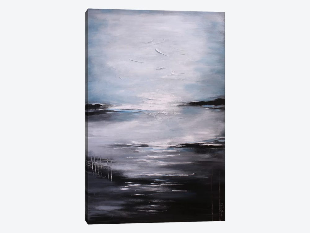 Abstract Seascape XI by Radiana Christova 1-piece Canvas Art