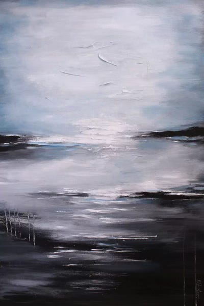 Erin Ashley: Abstract Seascape XI by Radiana Christova