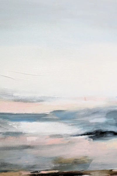 Abstract Landscape 5919 by Radiana Christova framed canvas print