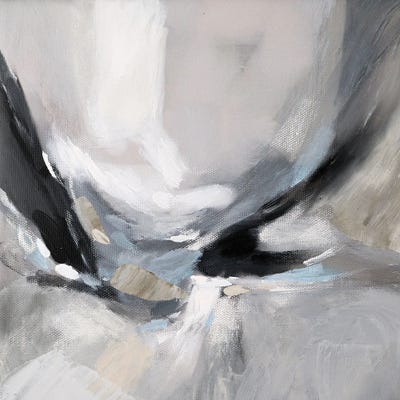 Abstract 6532 by Radiana Christova framed canvas print