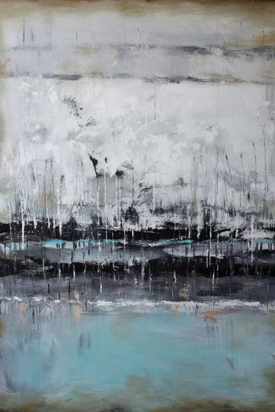 Office: Abstract Seascape XII by Radiana Christova