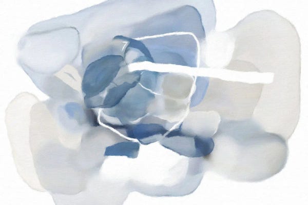 Erin Ashley: Abstract Composition 1522 by Radiana Christova