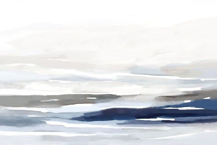 Coastal Abstract II by Radiana Christova wall art