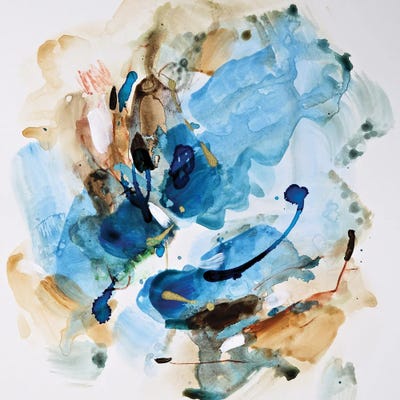 Expression V by Radiana Christova canvas print