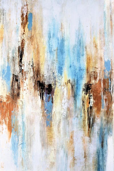 Summer Rain by Radiana Christova framed canvas print