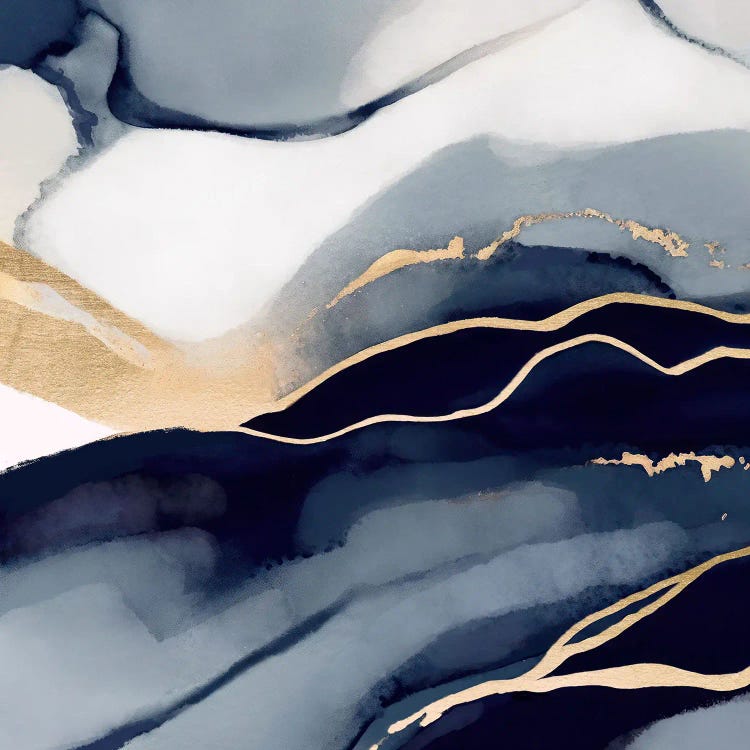 Abstract Ocean II by Radiana Christova wall art