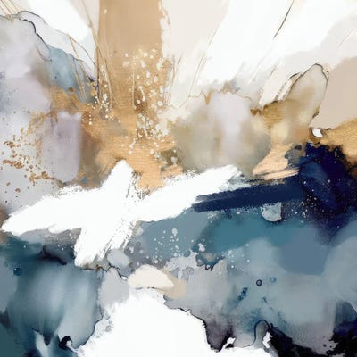 Rainy Day III by Radiana Christova framed canvas print