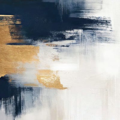 Rustic Abstraction I by Radiana Christova framed canvas print