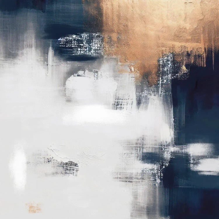 Rustic Abstraction II by Radiana Christova wall art