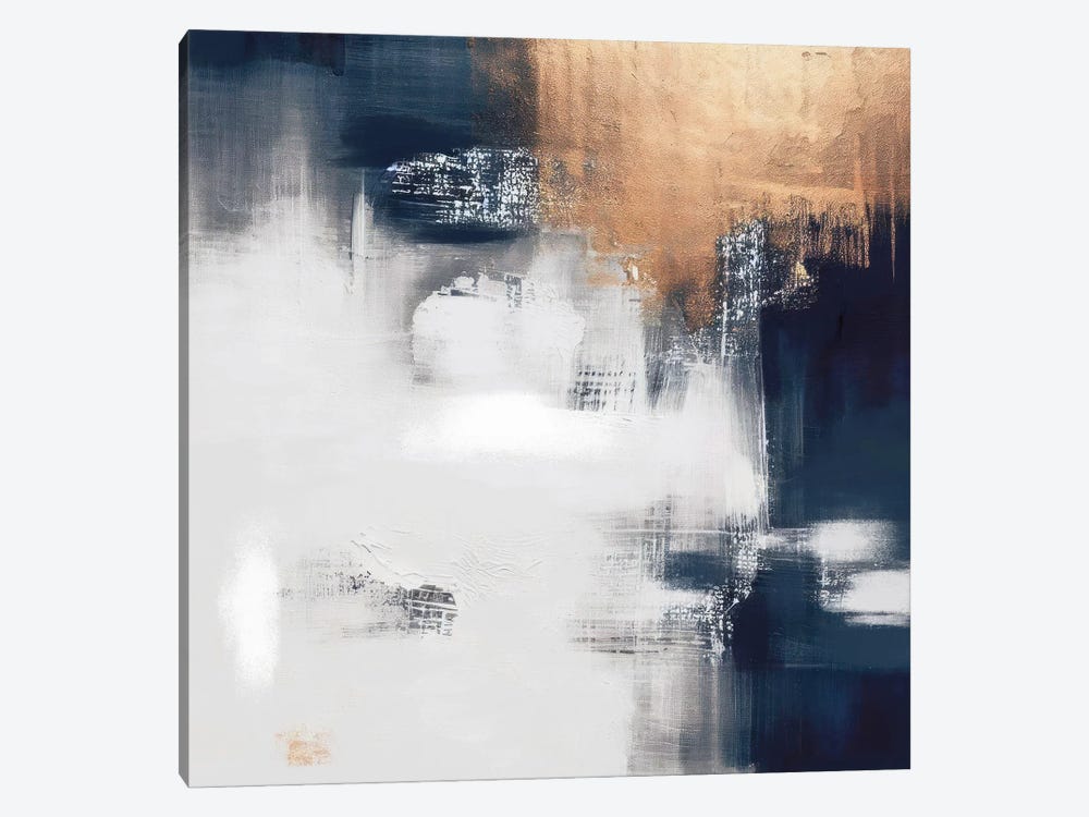 Rustic Abstraction II by Radiana Christova 1-piece Canvas Print
