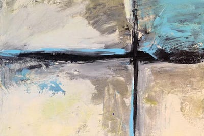 Abstract Composition VIII by Radiana Christova multi panel art