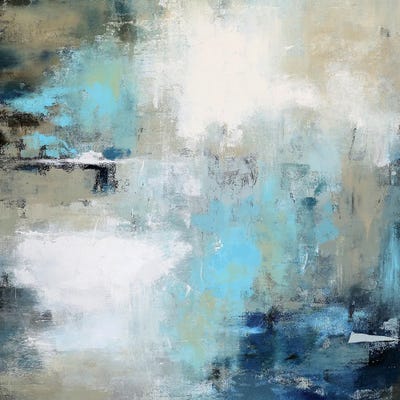 Casa XVIII by Radiana Christova framed canvas print