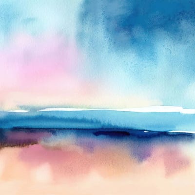 Colorscape Unveiled I by Radiana Christova framed canvas print