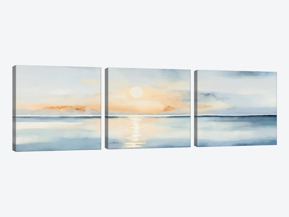 Touch Of Serenity by Radiana Christova 3-piece Canvas Art