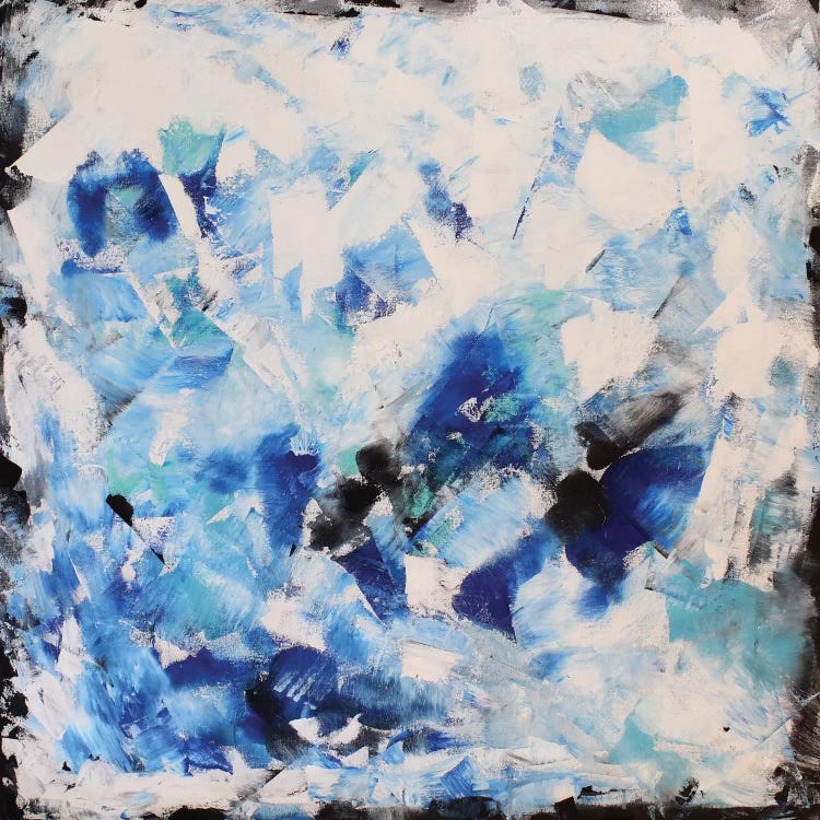Blue Impression by Radiana Christova wall art