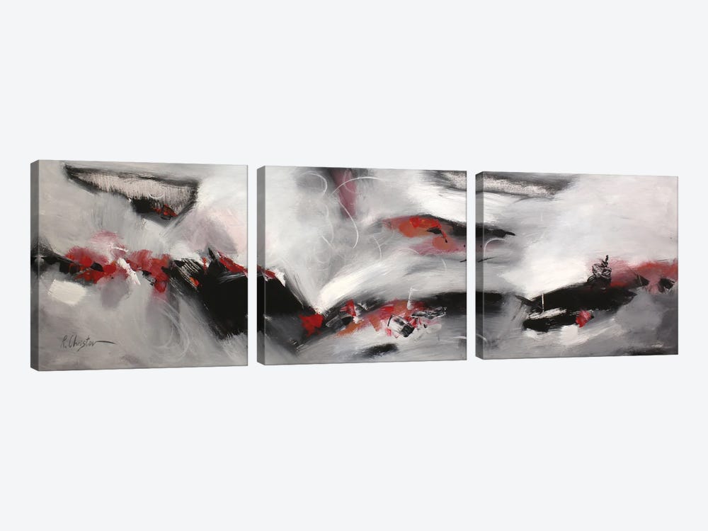 Emotions by Radiana Christova 3-piece Canvas Art