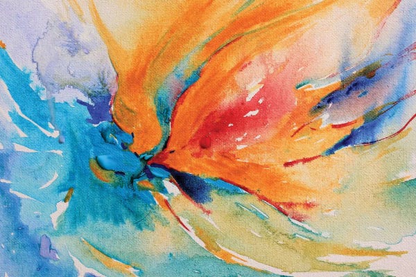 Large Wall Art & Big Canvas Prints: Happiness by Radiana Christova