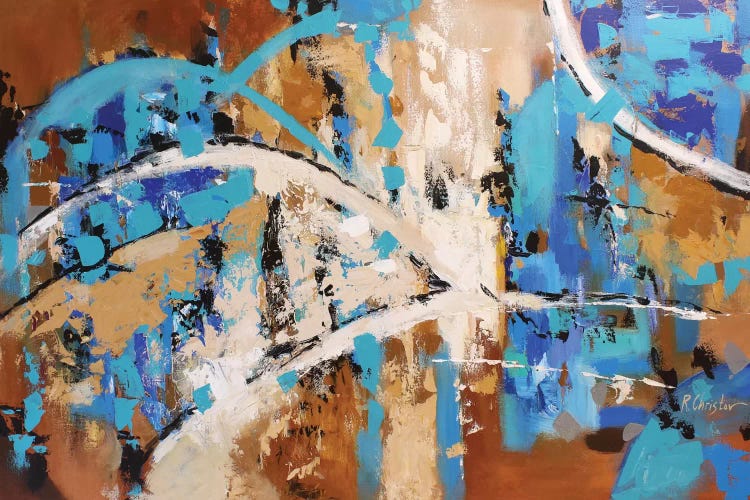 Inner Experience by Radiana Christova canvas print