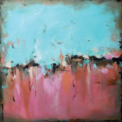 Morning Walk by Radiana Christova multi panel art