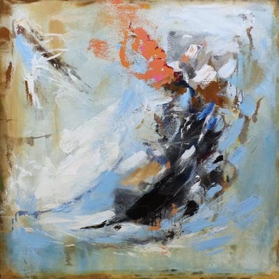 Passion II by Radiana Christova canvas print