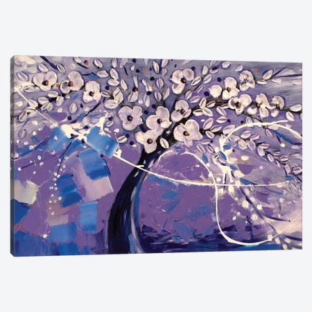 Purple Dream Canvas Print #DZH48} by Radiana Christova Canvas Art