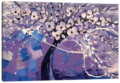 Purple Dream Canvas Art Print - Radiana Christova