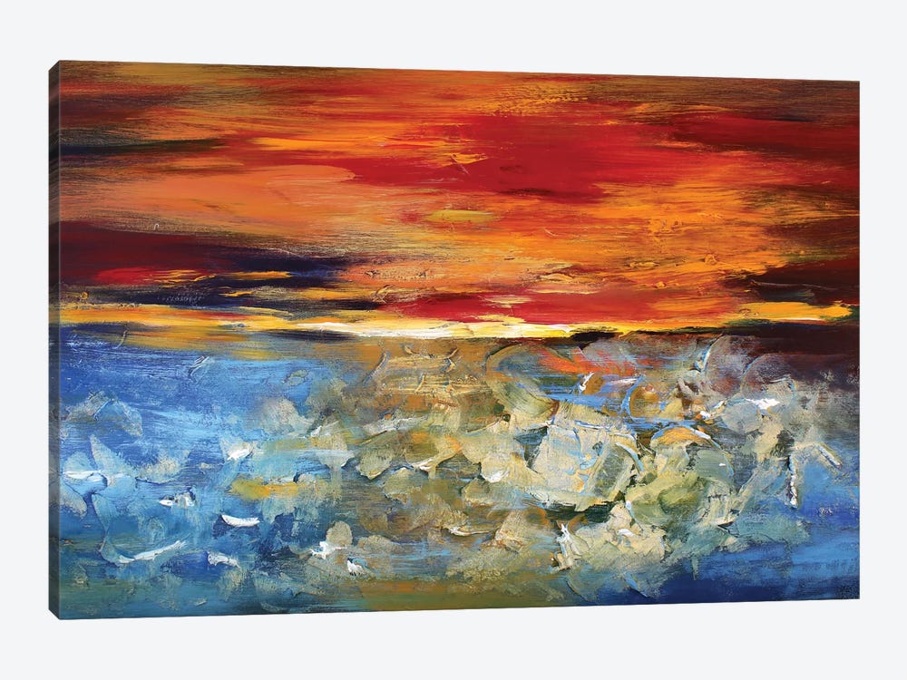 Sunset by Radiana Christova 1-piece Art Print