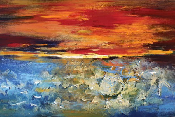 Radiana Christova: Sunset by Radiana Christova