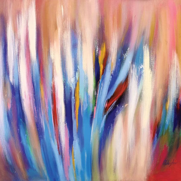 Erin Ashley: Abstract Garden IV by Radiana Christova