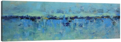Abstract Seascape XXI Canvas Art Print - Home Staging Living Room