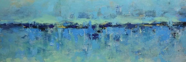 Erin Ashley: Abstract Seascape XXI by Radiana Christova
