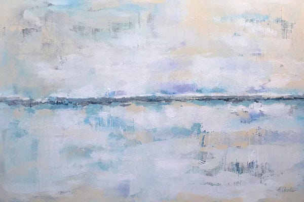Radiana Christova: Abstract Seascape XXII by Radiana Christova