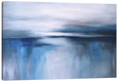 Abstract Seascape XXIV Canvas Art Print - Best of Abstract