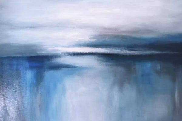 Office: Abstract Seascape XXIV by Radiana Christova