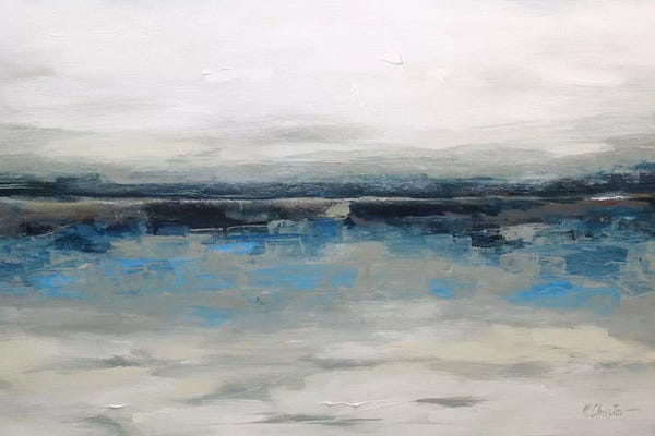 Erin Ashley: Abstract Seascape XXVI by Radiana Christova