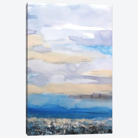 Abstract Seascape XXVII Canvas Print #DZH75} by Radiana Christova Canvas Art