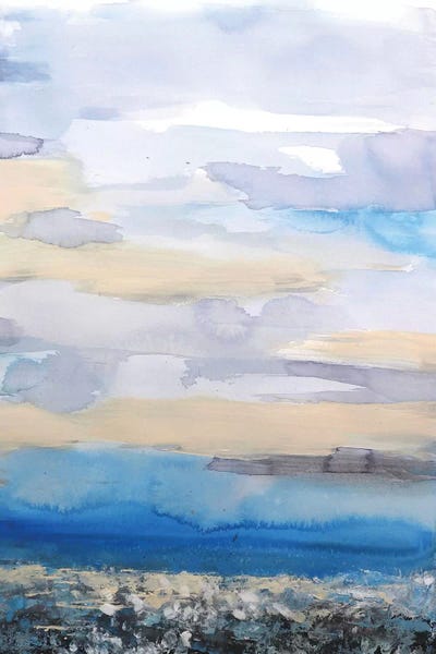 Erin Ashley: Abstract Seascape XXVII by Radiana Christova