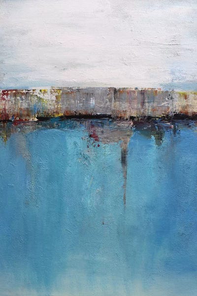 Erin Ashley: Abstract Seascape XXIX by Radiana Christova