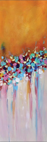 Erin Ashley: Abstract Garden V by Radiana Christova