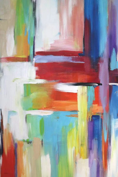 Radiana Christova: Abstract City Lights by Radiana Christova