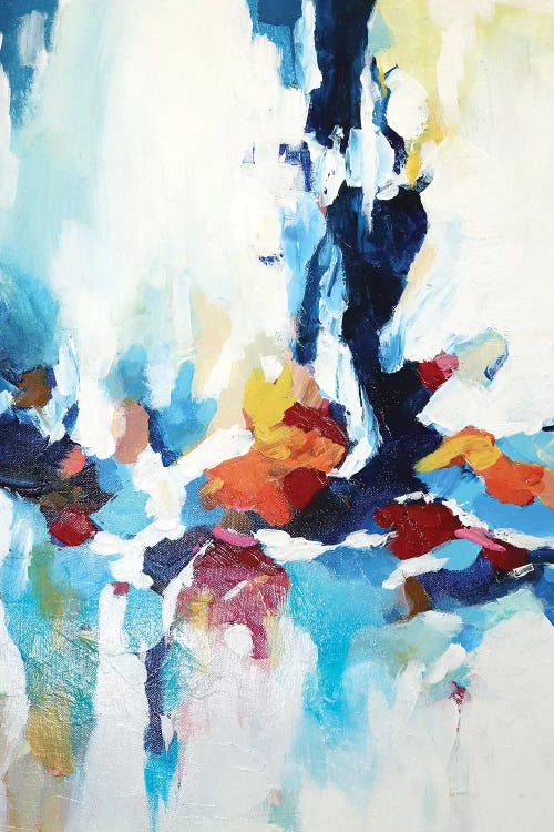 Abstract Garden VII by Radiana Christova wall art