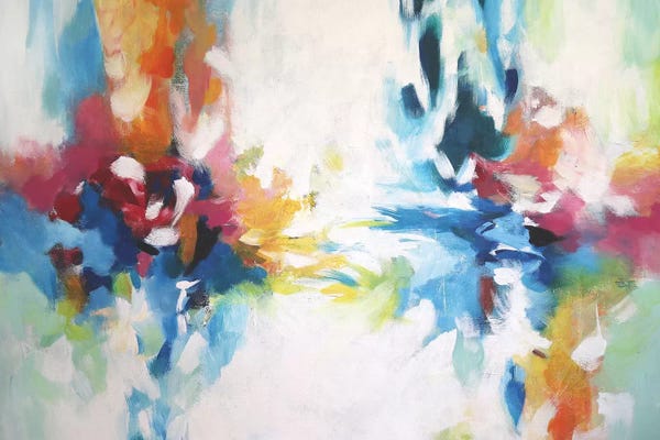 Erin Ashley: Abstract Garden VIII by Radiana Christova